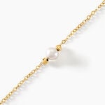 Bracelet Cannelle Or Jaune Perle De Culture - Bracelets Femme | Histoire d&rsquo;Or