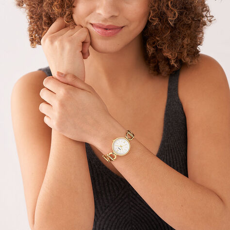 Montre Fossil Carlie Blanc - Montres Femme | Histoire d’Or