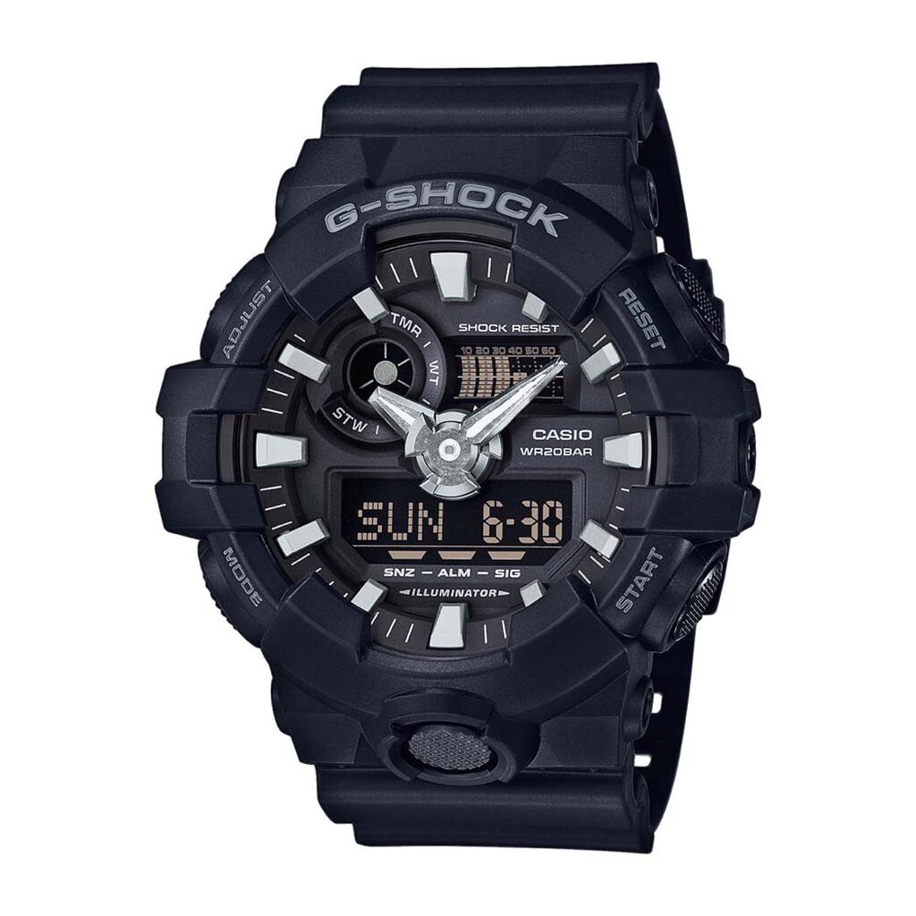 Montre Casio G-shock Noir - Montres Homme | Histoire d&rsquo;Or