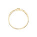 Bague Orianna Or Jaune Diamant - Bagues avec pierre Femme | Histoire d’Or