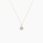 Collier Charletta Or Jaune Diamant - Colliers Femme | Histoire d&rsquo;Or