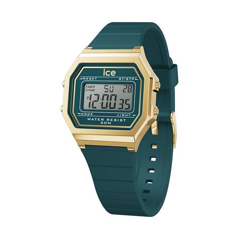 Montre Ice Watch Digit Retro Vert - Montres Famille | Histoire d’Or