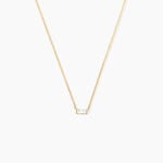 Collier Lawry Or Jaune Oxyde De Zirconium - Colliers Femme | Histoire d&rsquo;Or