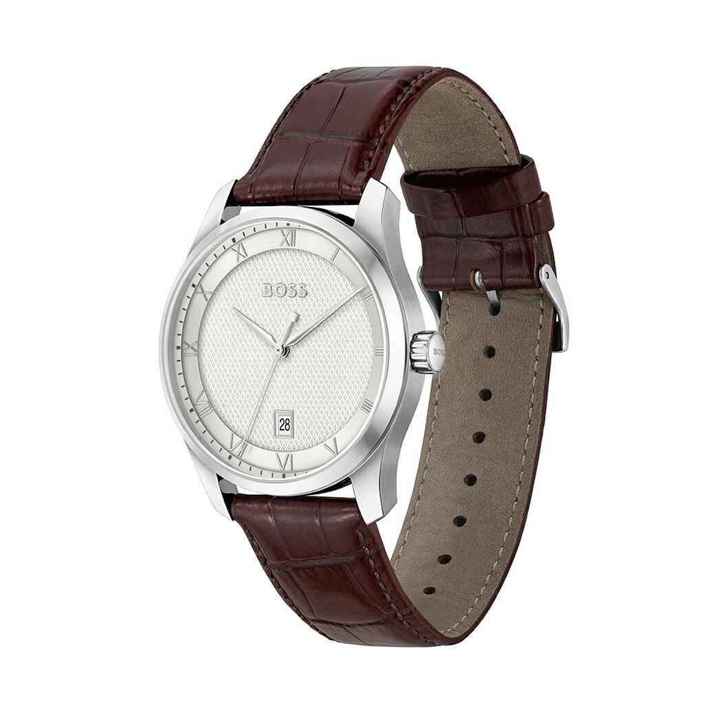 Montre Boss Principle Argenté - Montres Homme | Histoire d’Or