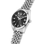 Montre Maserati Attrazione Noir - Id&eacute;es cadeaux Homme | Histoire d&rsquo;Or