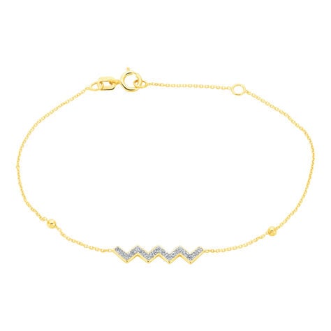Bracelet Galla Or Jaune - Bracelets Femme | Histoire d’Or