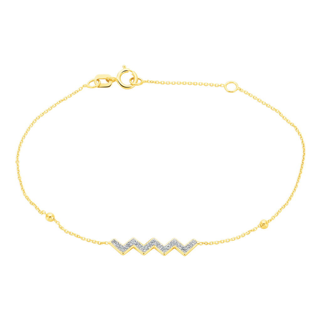 Bracelet Galla Or Jaune - Bracelets Femme | Histoire d’Or