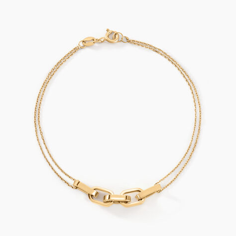Bracelet Linkora Or Jaune - Bracelets Femme | Histoire d’Or