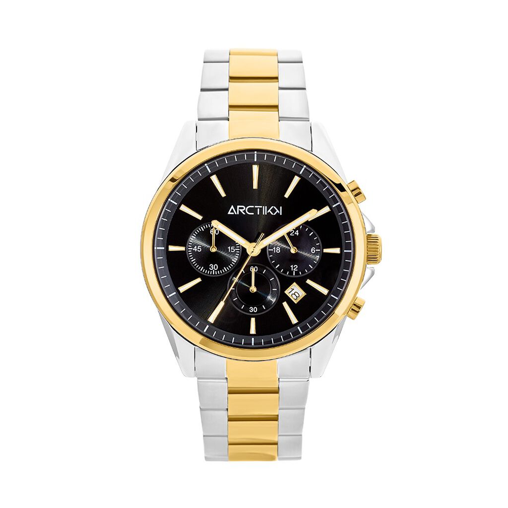 Montre Arctik Aube Noir - Montres Homme | Histoire d&rsquo;Or
