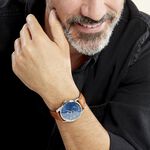 Montre Lip Himalaya 40 Bleu - Montres Homme | Histoire d&rsquo;Or