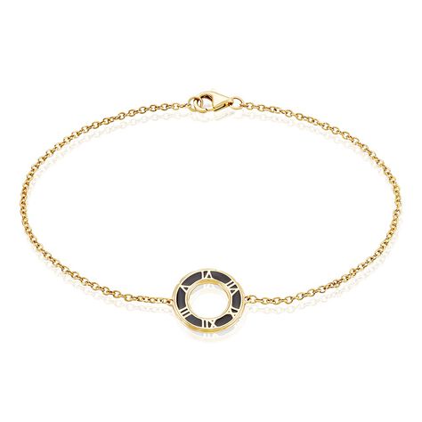 Bracelet Achille Plaqué Or Jaune - Bracelets Homme | Histoire d’Or