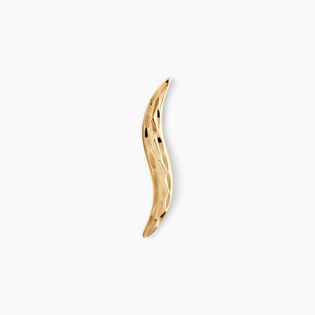 Bijou D'oreille Grimpante Unitaire Tonnau Or Jaune - Ear cuffs Femme | Histoire d’Or