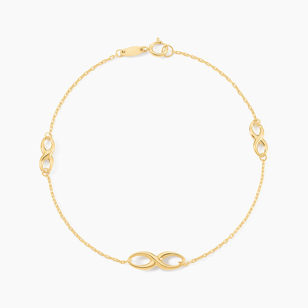Bracelet Hirsh Or Jaune - Bracelets Femme | Histoire d’Or
