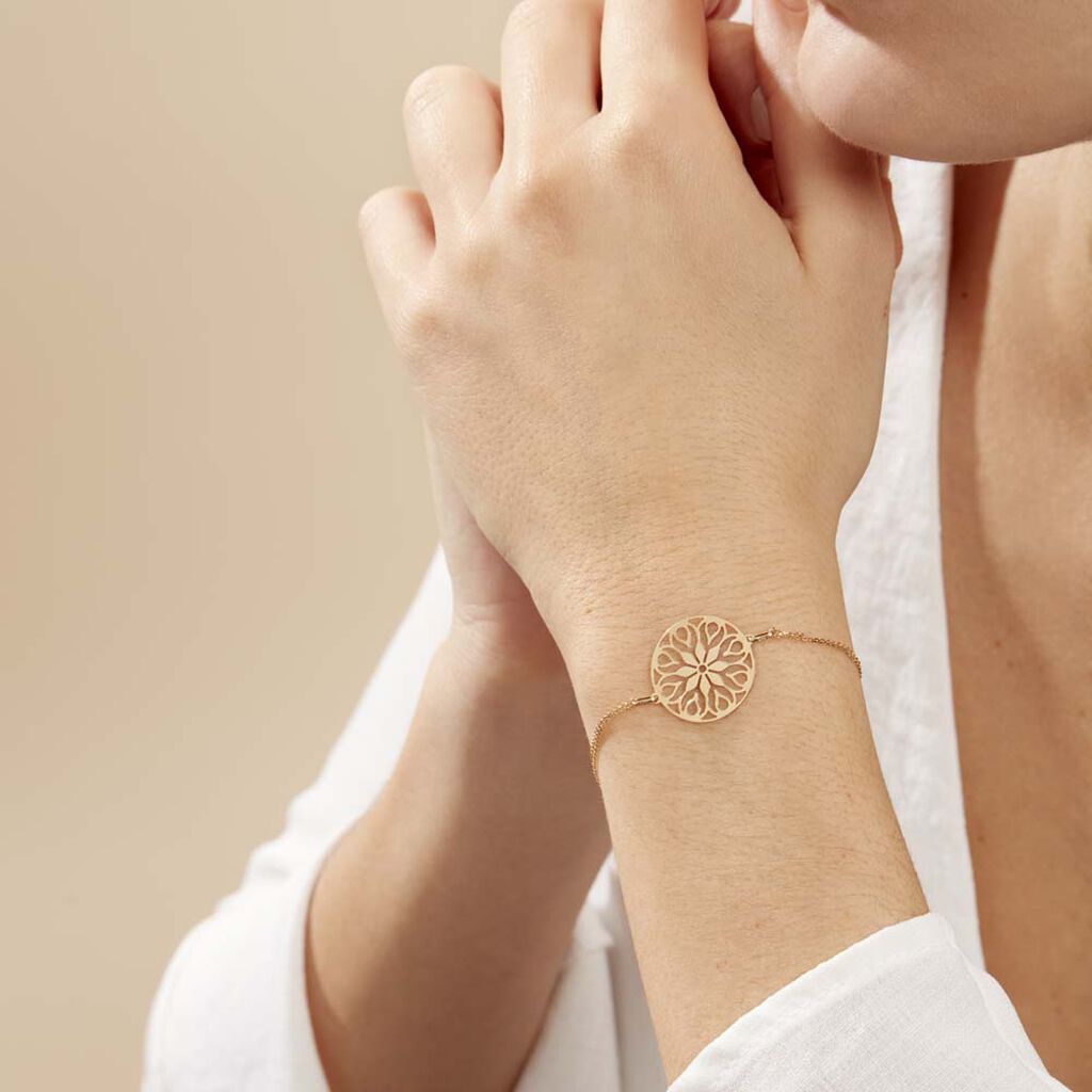 Bracelet Rosamund Or Jaune - Bracelets Femme | Histoire d’Or