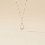 Collier Or Blanc Abilene Diamants - Colliers Femme | Histoire d&rsquo;Or