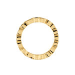 Bague Mencia Plaque Or Jaune Oxyde De Zirconium - Bagues avec pierre Femme | Histoire d&rsquo;Or