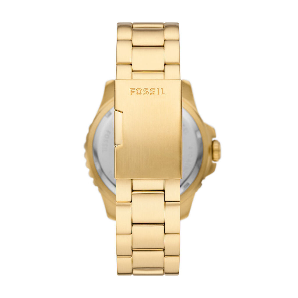 Montre Fossil Blue Noir - Montres Homme | Histoire d’Or