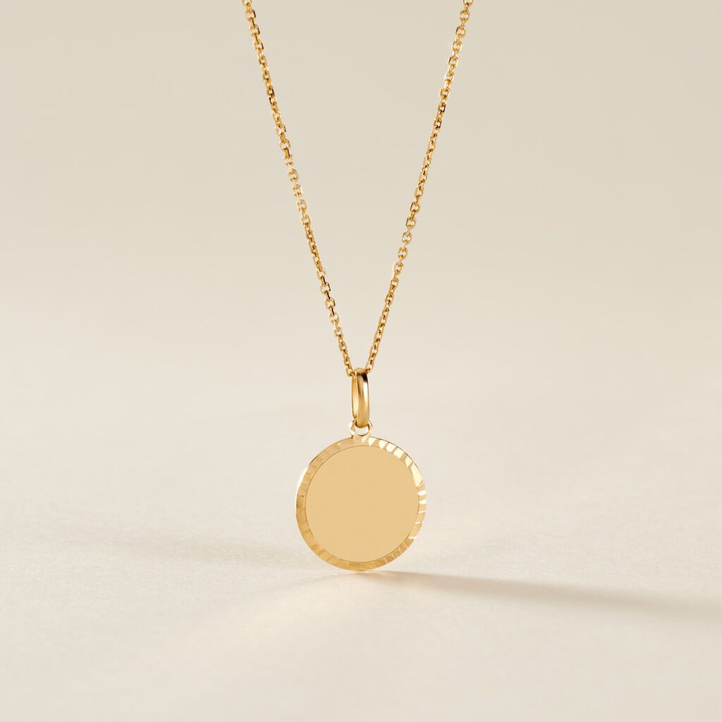 Pendentif Hikaru Or Jaune - Pendentifs Famille | Histoire d’Or