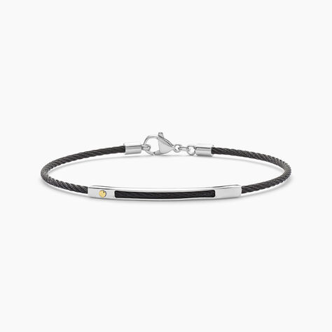 Bracelet Royan Acier Tricolore - Bracelets Homme | Histoire d&rsquo;Or