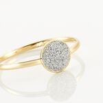 Bague Eryne Or Jaune - Bagues Femme | Histoire d&rsquo;Or