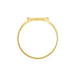 Bague Celene Or Jaune Oxyde De Zirconium - Bagues avec pierre Femme | Histoire d&rsquo;Or