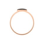 Bague Amellia Argent Rose Oxyde De Zirconium - Bagues avec pierre Femme | Histoire d&rsquo;Or