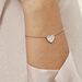Bracelet Argent Ieronim Oxydes De Zirconium - Bracelets Coeur Femme | Histoire d’Or