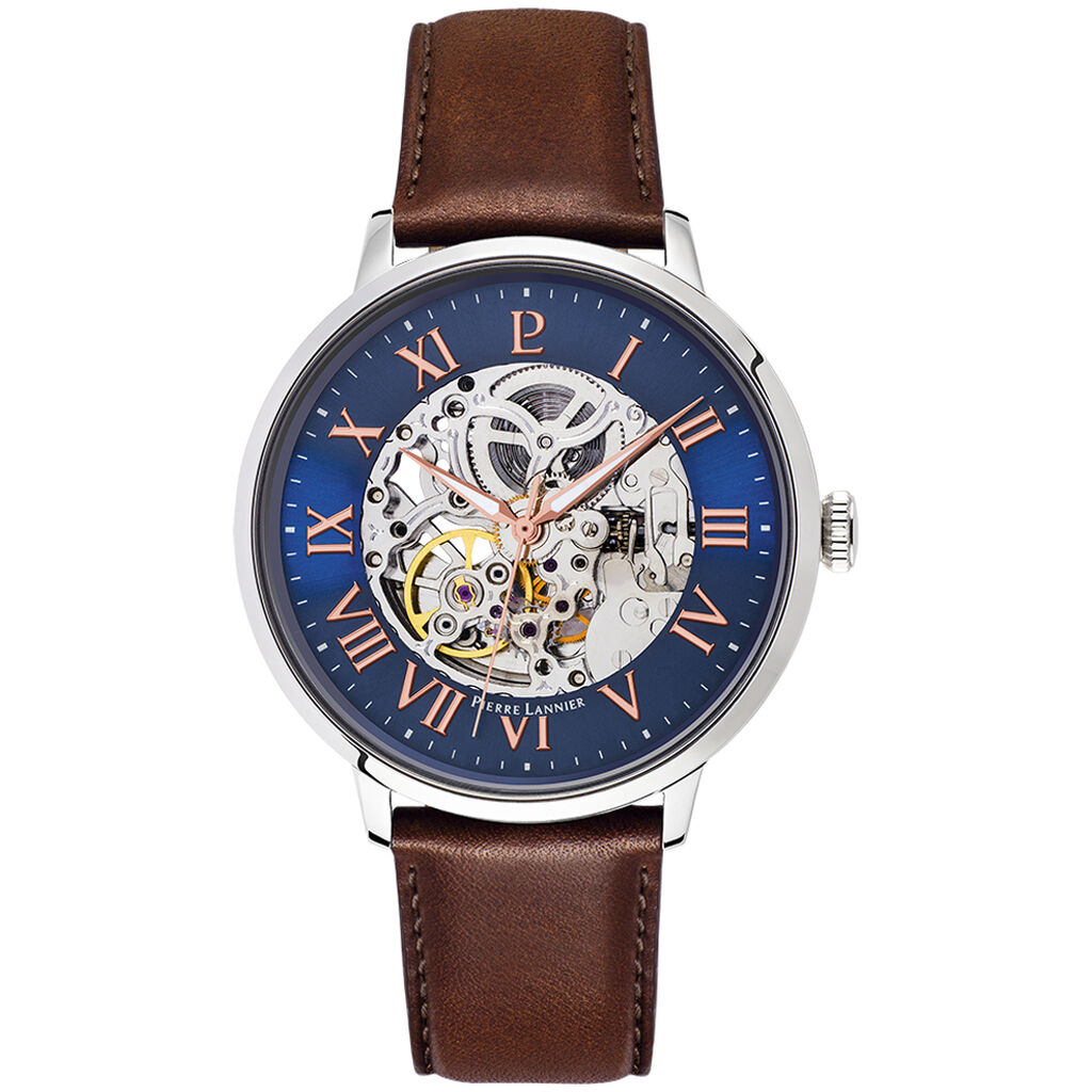 Montre Pierre Lannier Collection Week-end Bleu - Montres Homme | Histoire d’Or