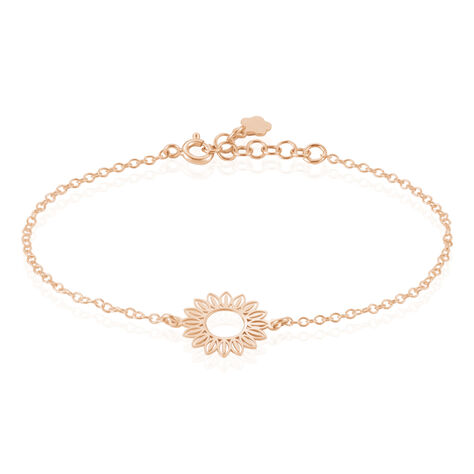 Bracelet Ombelline Argent Rose - Bracelets Femme | Histoire d’Or