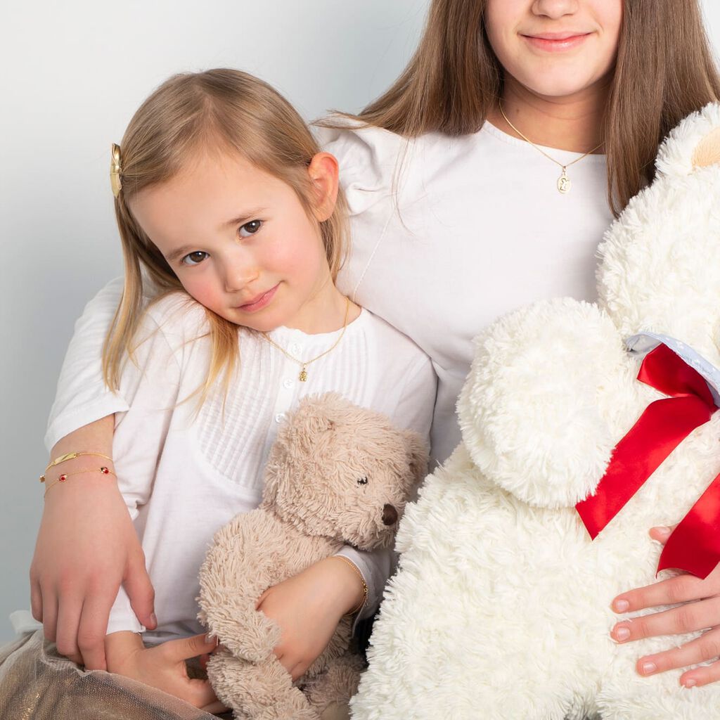 Pendentif Songea Ourson Or Jaune - Pendentifs Enfant | Histoire d&rsquo;Or