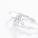 Bague Abbie Or Blanc Diamant - Bagues avec pierre Femme | Histoire d&rsquo;Or