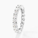 Alliance Marjorie Or Blanc Oxyde De Zirconium - Alliances Femme | Histoire d&rsquo;Or