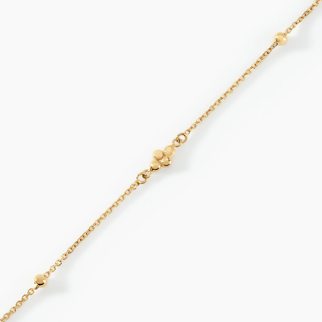 Bracelet Pendilla Or Jaune - Bracelets Femme | Histoire d’Or