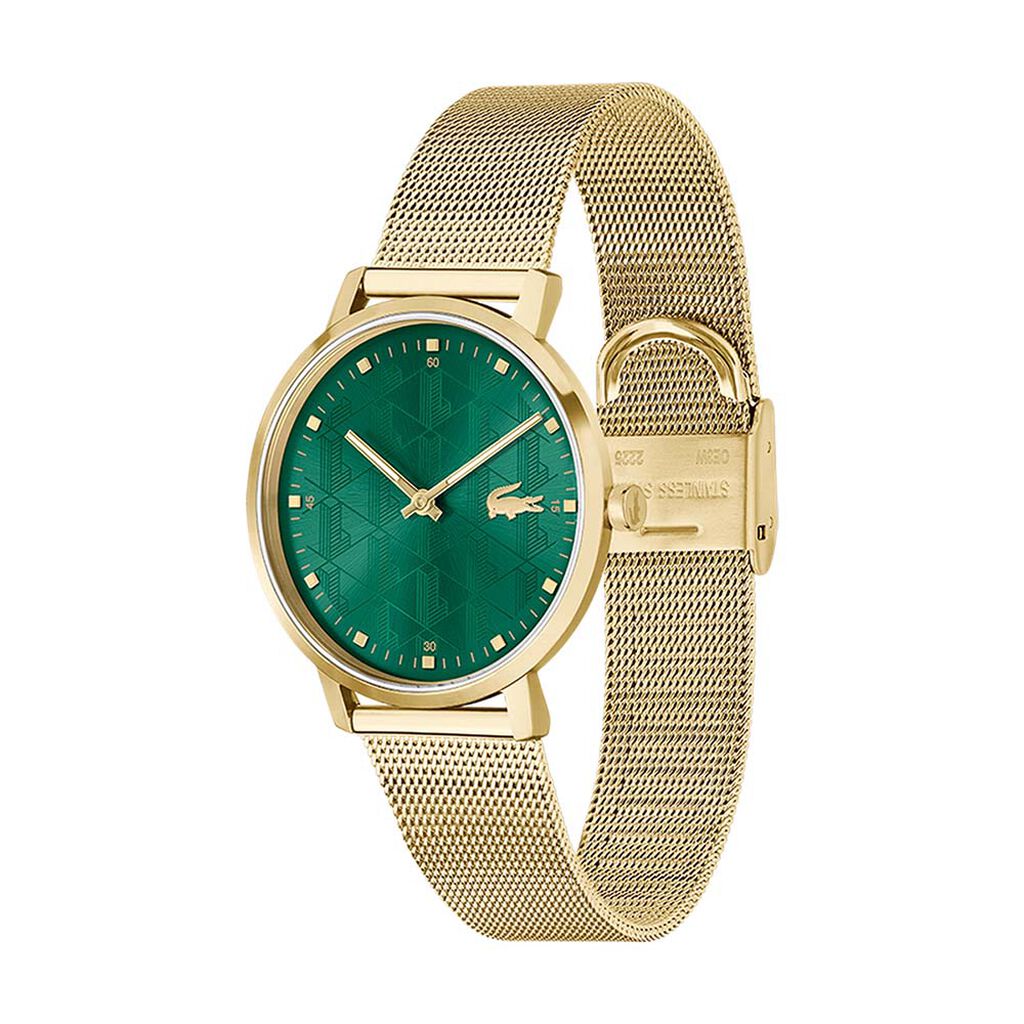 Montre Lacoste Crocorigin Vert - Montres Femme | Histoire d&rsquo;Or