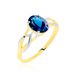 Bague Or Bicolore Bonnie Topaze - Bagues solitaires Femme | Histoire d’Or