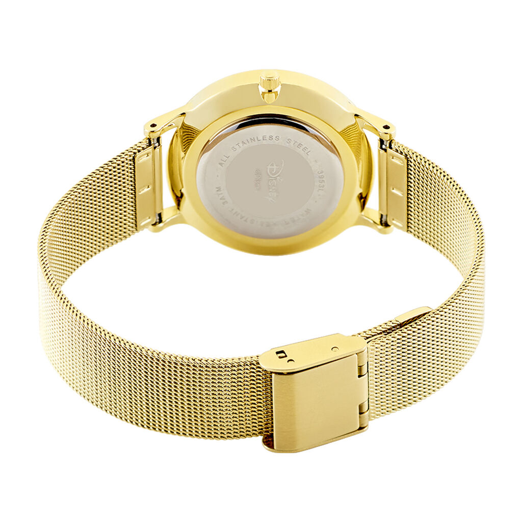 Montre Disney Doré - Montres Femme | Histoire d’Or