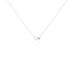 Collier Or Blanc Stacia Diamants - Colliers Femme | Histoire d’Or