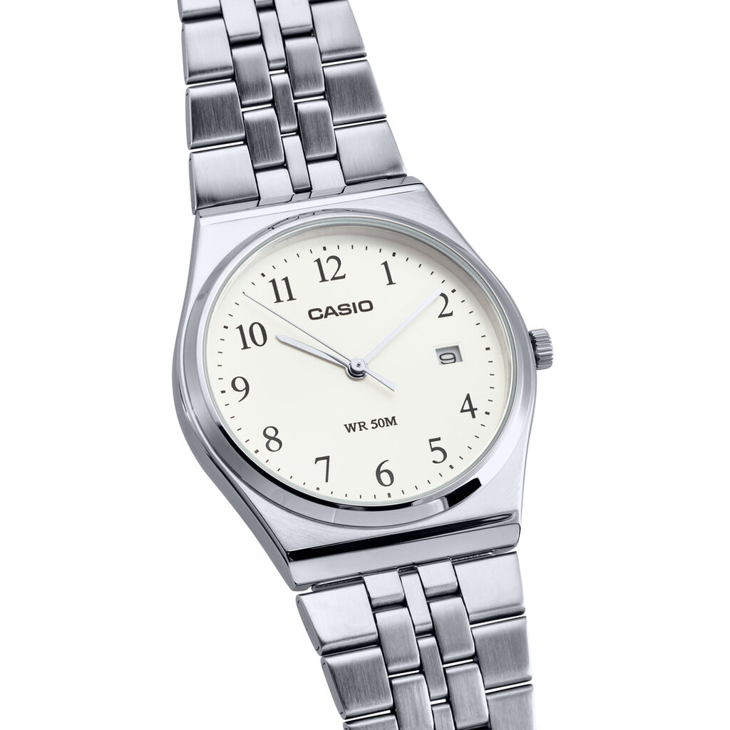 Montre Casio Collection Argenté - Montres Unisex | Histoire d’Or