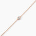 Bracelet Mon 1er Diamant Or Rose Diamant - Bracelets Femme | Histoire d’Or