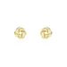 Boucles D'oreilles Puces Ilhame Nid Or Jaune - Clous d'oreilles Femme | Histoire d’Or