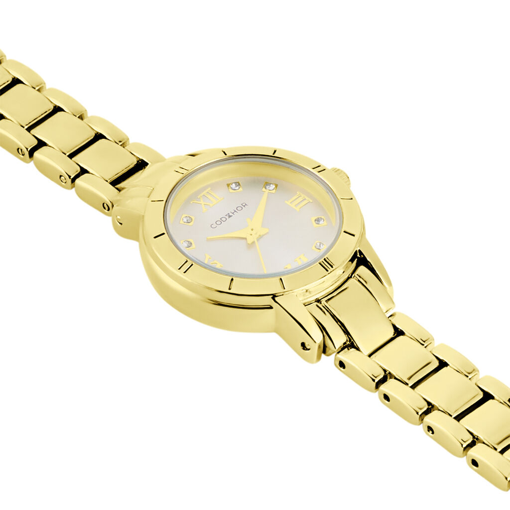 Montre Codhor Inaya Argenté - Montres Femme | Histoire d’Or