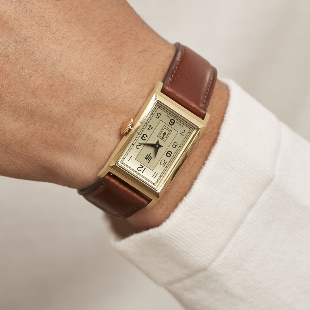 Montre Lip Churchill T18 Doré - Montres Famille | Histoire d’Or