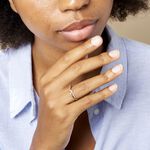 Bague Orianna Or Jaune Diamant - Bagues solitaires Femme | Histoire d&rsquo;Or