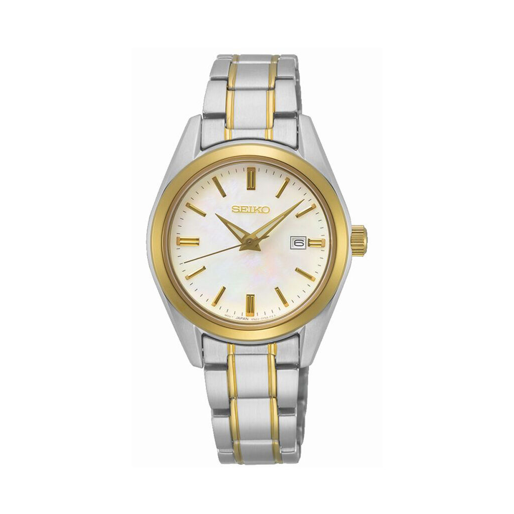 Montre Seiko Classique Nacre - Montres Femme | Histoire d’Or