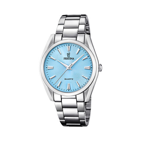 Montre Festina Boyfriend Alegria Bleu Sky - F&ecirc;te des m&egrave;res Femme | Histoire d&rsquo;Or
