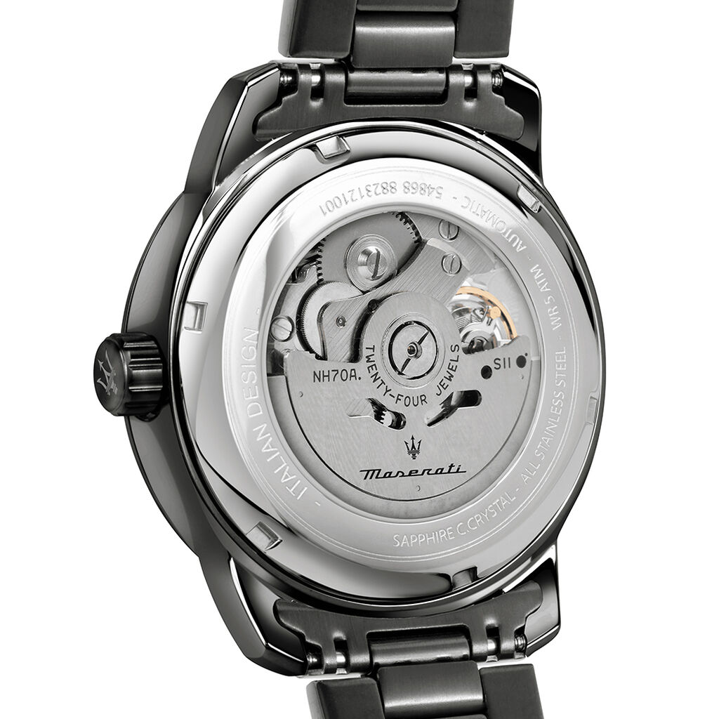 Montre Maserati Successo Auto Bleu - Montres Homme | Histoire d’Or
