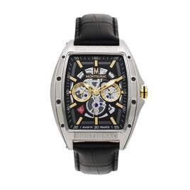 Montre Montignac Noir - Montres Homme | Histoire d’Or
