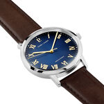 Montre Pierre Lannier Lannier Interval Bleu - Id&eacute;es cadeaux Homme | Histoire d&rsquo;Or