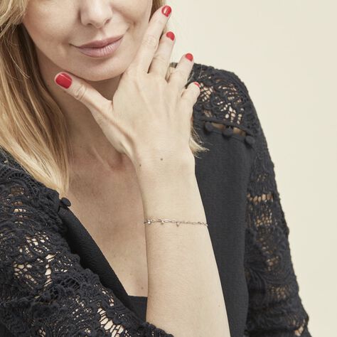 Bracelet Sebastia Argent Oxyde De Zirconium - Bracelets fantaisie Femme | Histoire d’Or
