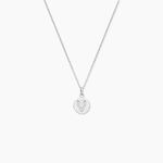 Collier Argent Eugenien Oxydes De Zirconium - Colliers fantaisie Femme | Histoire d&rsquo;Or